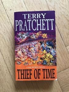 Thief of Time – Terry Pratchett (2002, Corgi Books) – Zeměplocha