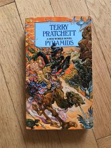 Pyramids – Terry Pratchett (1990, Corgi Books) – Zeměplocha