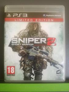 Sniper: Ghost Warrior 2 /Limited Edition/ (PS3) - kompletní, jako nová