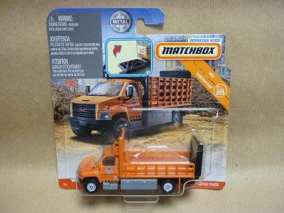 GMC 3500 Attenuator Truck  Matchbox