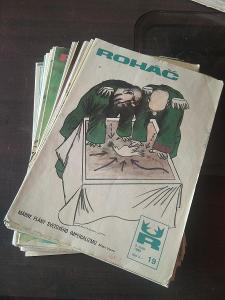 Humoristické časopisy Roháč 1985