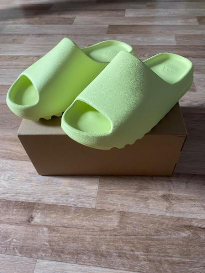 Adidas yeezy slide glow green | Aukro