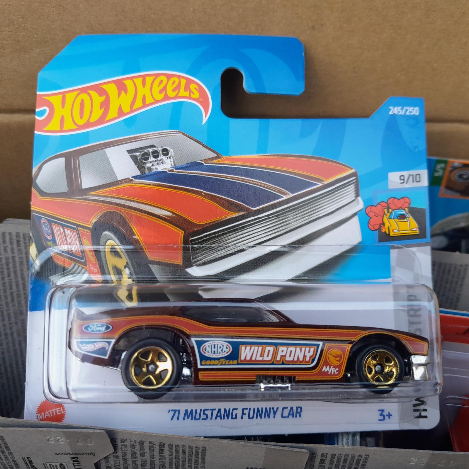 Hot Wheels Ford Mustang funny Treasure Hunt | Aukro