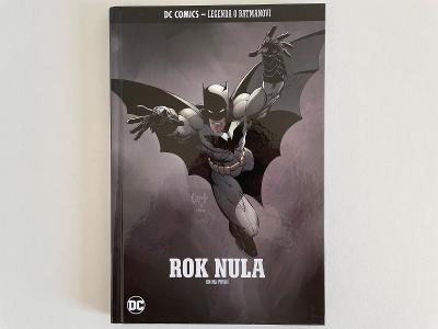 Kniha/komiks Legenda o Batmanovi - Rok nula - kniha první - DC Comics