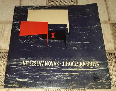 LP - Vítězslav Novák - Jihočeská suita (Supraphon 1960) Perf.stav!