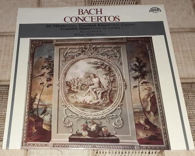 LP - J.S.Bach - Concertos (Supraphon 1983) Luxusní stav!