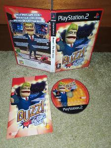 Buzz the Big Quiz PS2 Playstation 2