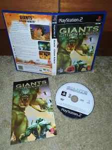 Giants: Citizen Kabuto PS2 Playstation 2