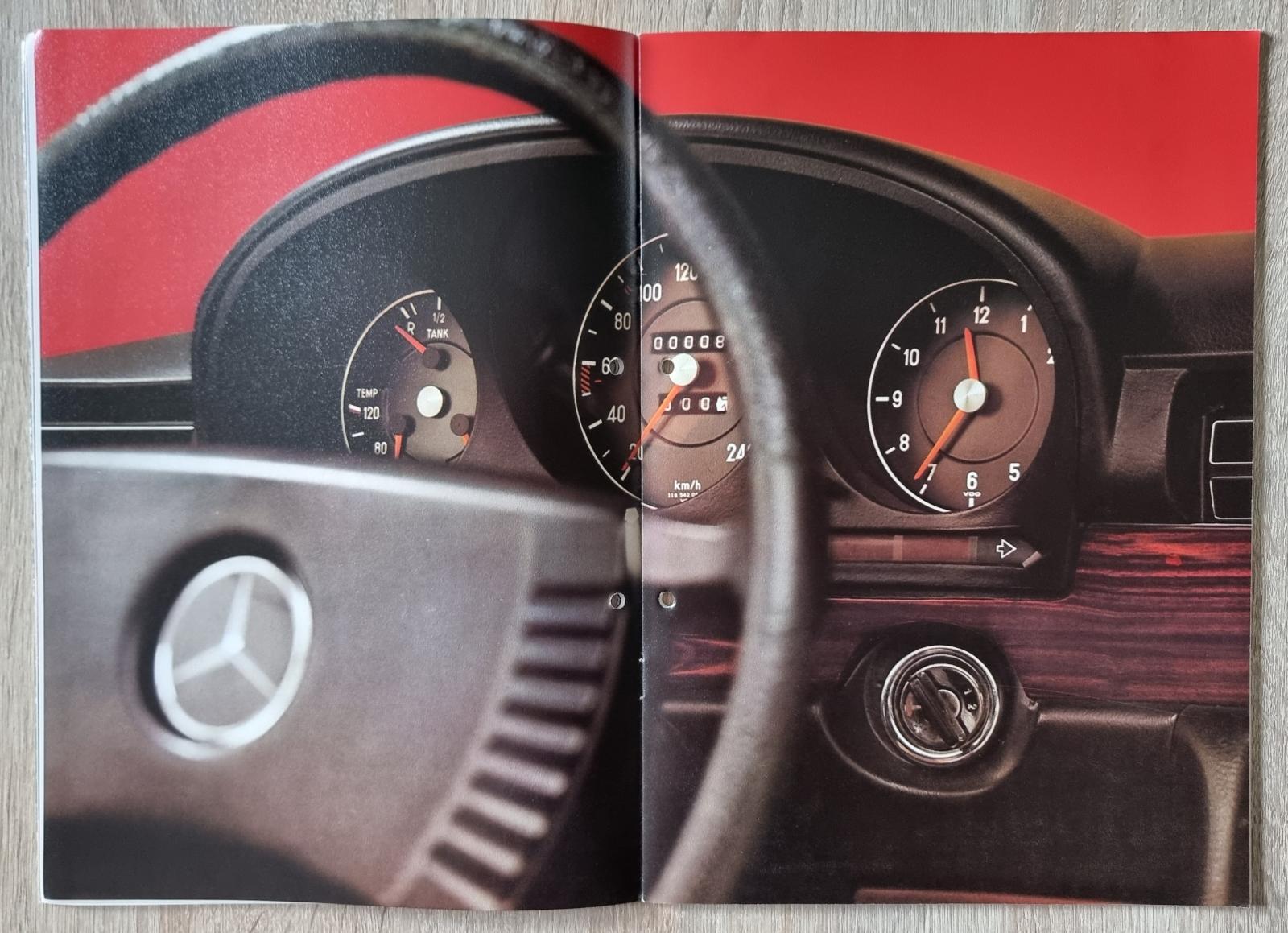Mercedes-Benz 350 SE   1972 - Motoristická literatura