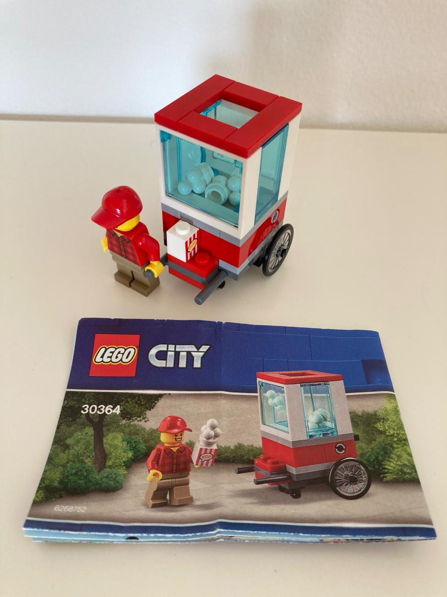 Lego 30364 Popcorn Cart - Hračky