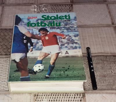 Kniha - Století fotbalu (Z dějin Československé kopané) (Olympia 1986)