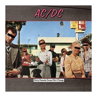 AC/DC – Dirty Deeds Done Dirt Cheap (NOVÉ)