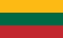 Vlajka Litva - nylon 90x150cm