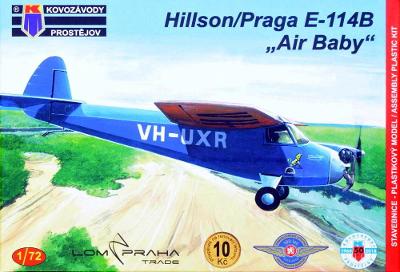 Hilson / Praga E-114B 'Air Baby' - Kovozávody Prostějov 1:72