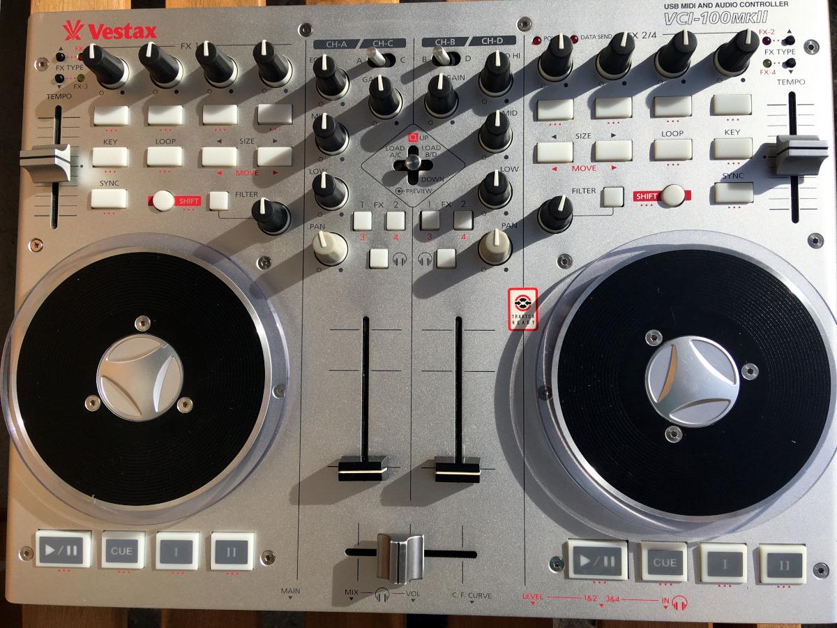 DJ kontroler Vestax VCI 100 MKII | Aukro