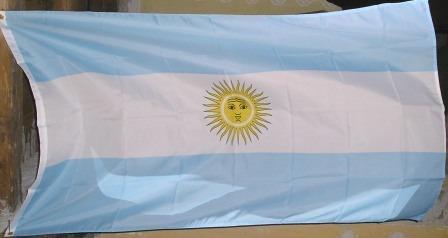 Vlajka Argentina - nylon 90x150cm