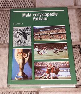Kniha - Malá encyklopedie fotbalu (Olympia 1984)