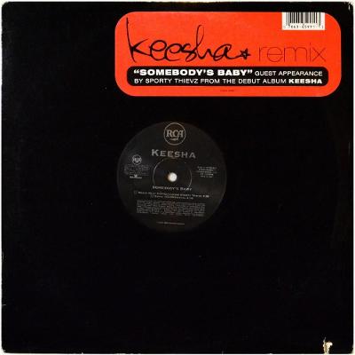 Gramofonová deska KEESHA - Somebody's baby (Remix) (12")