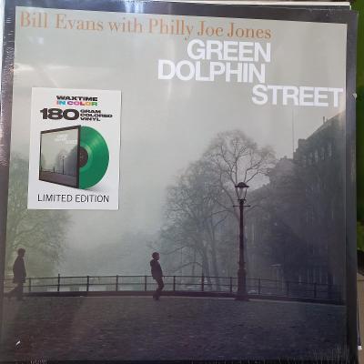 LP Bill Evans/Philly Joe Jones - Green Dolphin Street /2019/ Zelený vi