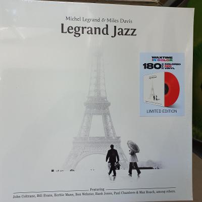 LP MIles Davis/Michel Legrand - Legrand Jazz /2022/ Červený vinyl