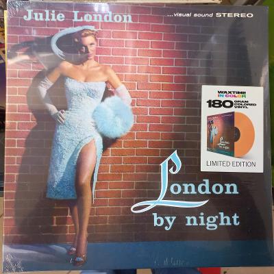 LP Julie London - London By Night /2019/ Oranžový vinyl.