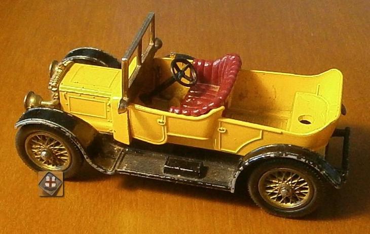 Matchbox Yesteryear No. Y 13 - 1911 Daimler (Lesney, England) | Aukro