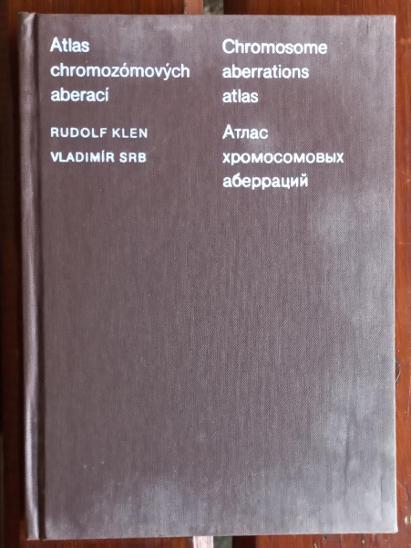 Kniha Atlas chromozómových aberací - Klen, Srb - 1982 - Učebnice