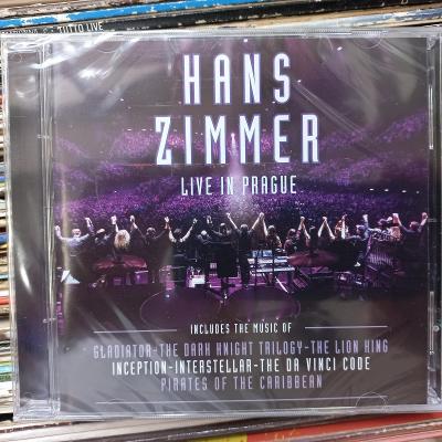 2CD Hans Zimmer - Live In Prague /2017/