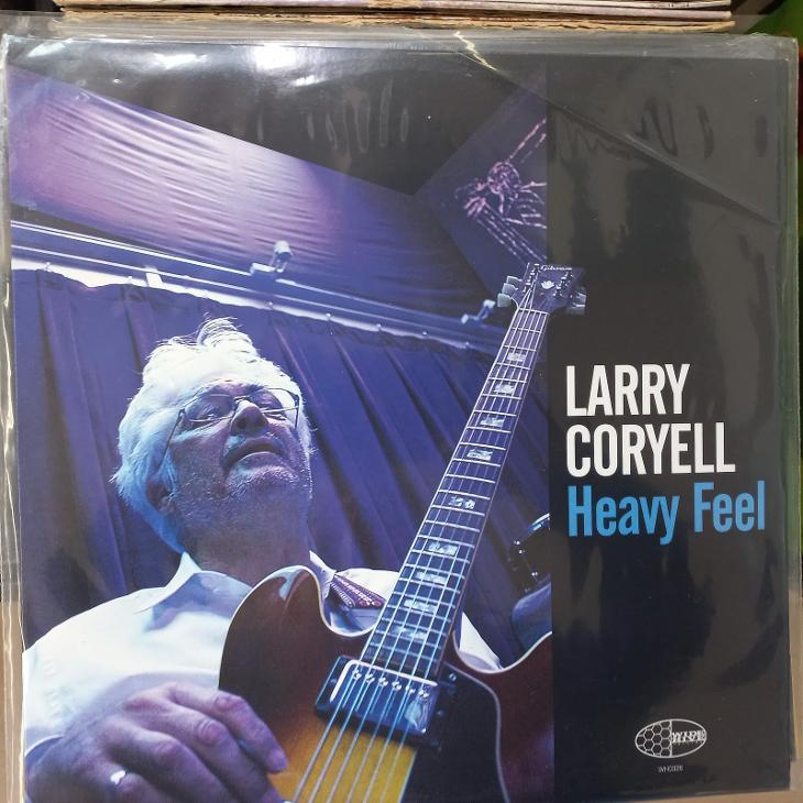 LP Larry Coryel - Heavy Feel /2015/ - Hudba