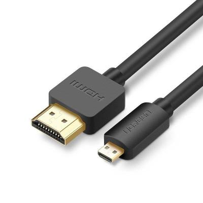Ugreen Deluxe kabel HDMI - mini HDMI M/M 1m / 4K / 3D / 60FPS 