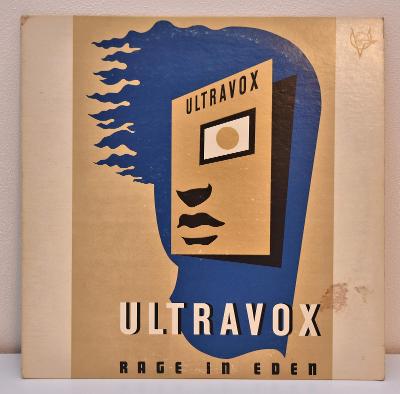 LP Ultravox Rage in Eden