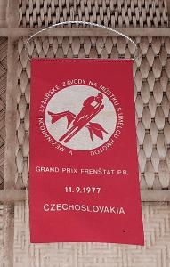 Vlaječka - Lyžařské závody - Frenštát p.R. 11.9.1977