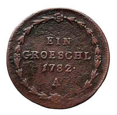 ČECHY  EIN GRESCHL 1782 A