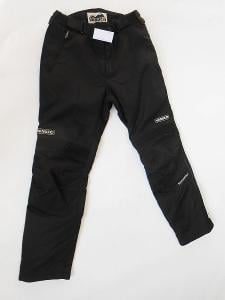 Textilní kalhoty dámské zkrácené VANUCCI- vel. 19, pas: 80 cm