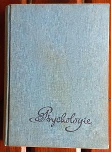 Kniha Psychologie - A.A. Smirnov - 1961