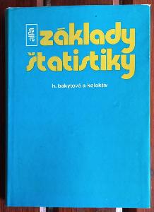 Kniha Základy štatistiky - Bakytová