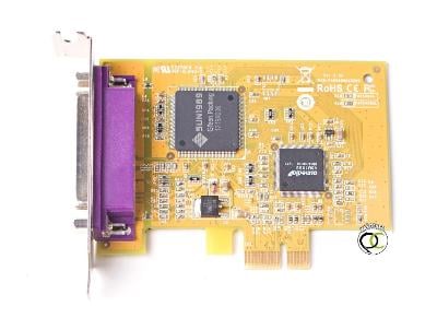 PCI-E karta Paralelní port / IEEE1284