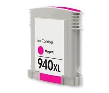 Cartridge HP č. 940XL C4908A kompatibilní purpurová