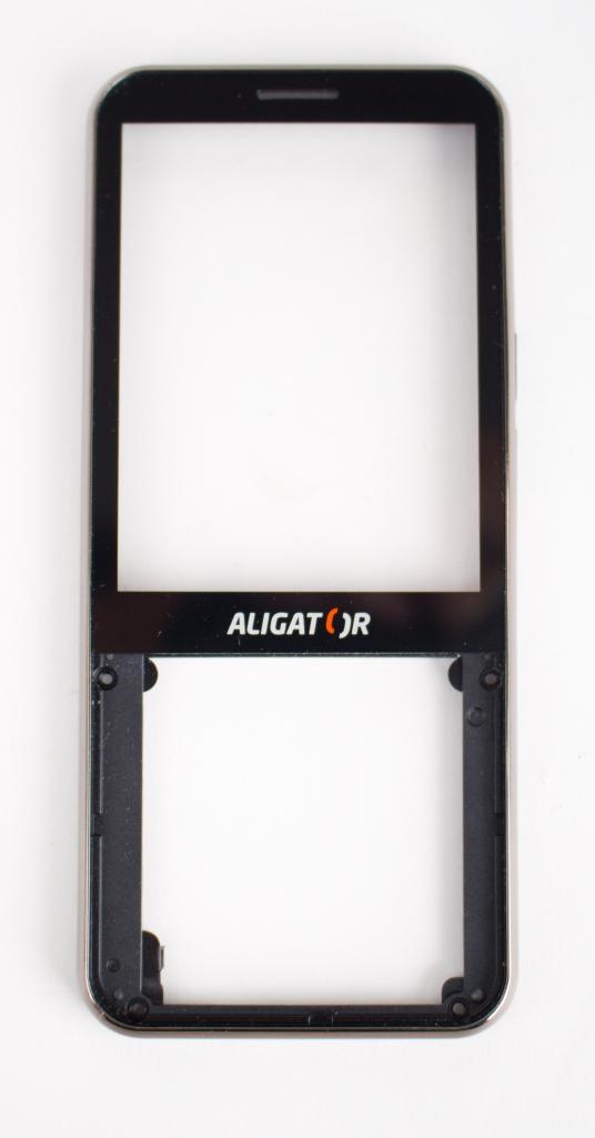 Aligator A900 predný plast so sklom - Mobily a smart elektronika