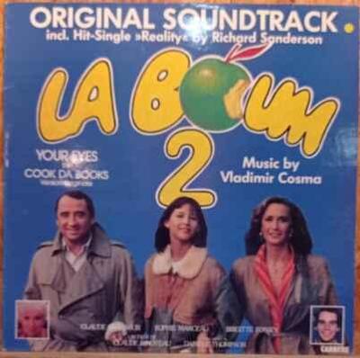 LP Various - La Boum 2 (Original Soundtrack), 1982 EX