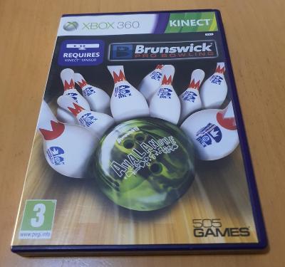 Xbox 360 Brunswick pro bowling 