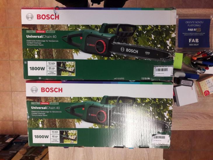 Bosch UniversalChain 40 - poškozený obal - Zahradní technika