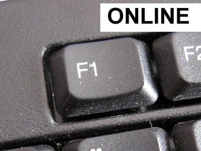 Dárkový poukaz - online pomoc  -  F1
