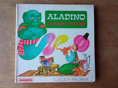 ALADINO / ALADINOVA LAMPA / IT ? - 3D - 1989 - 8 .