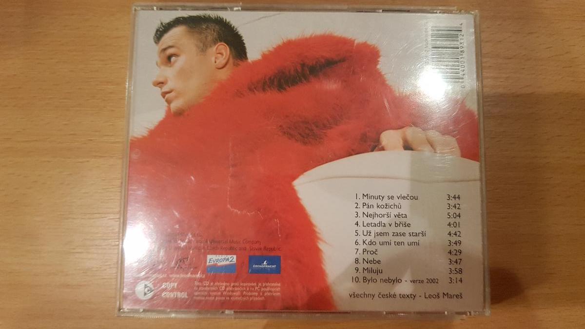 Originální CD - LEOŠ MAREŠ - MINUTY SE VLEČOU - Hudba