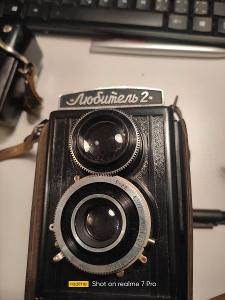 fotoaparát Lubitel