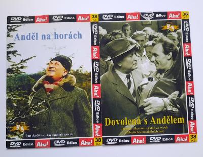 DVD - Anděl na horách, Dovolená s Anděle- KOLEKCE 2 DVD - NEPOŠKRÁBANÉ