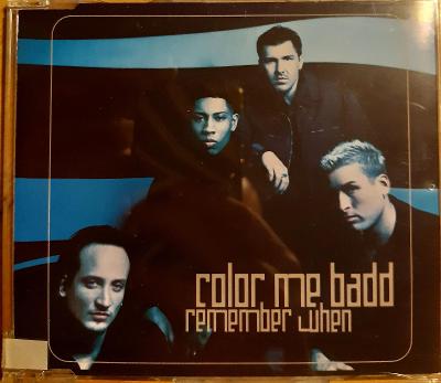 CDS Color Me Badd – Remember When (1999) !! TOP STAV !! PROMO