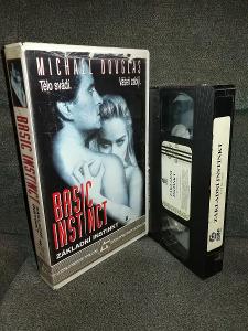 VHS Základní instinkt (Guild Home Video)