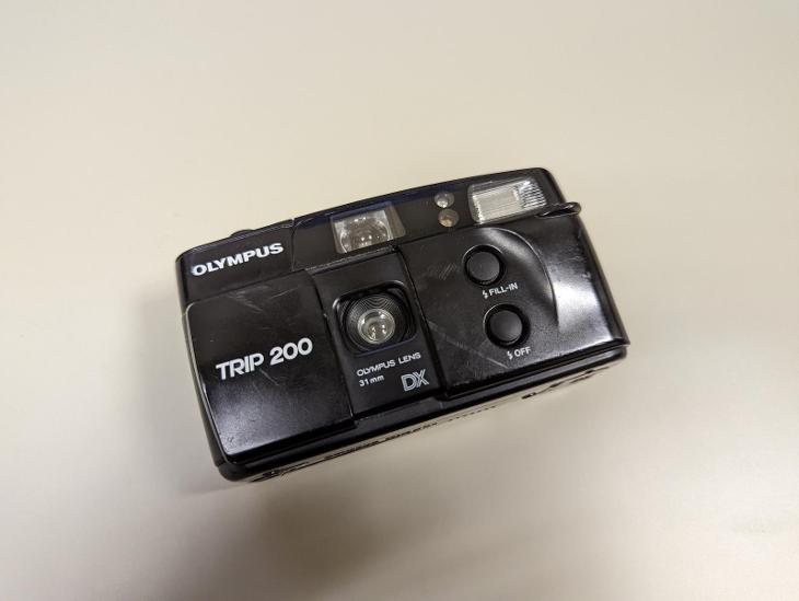 Fotoaparát Olympus TRIP 200 - Fotoaparáty